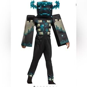 Disguise Minecraft Warden child costume. NWT various sizes.